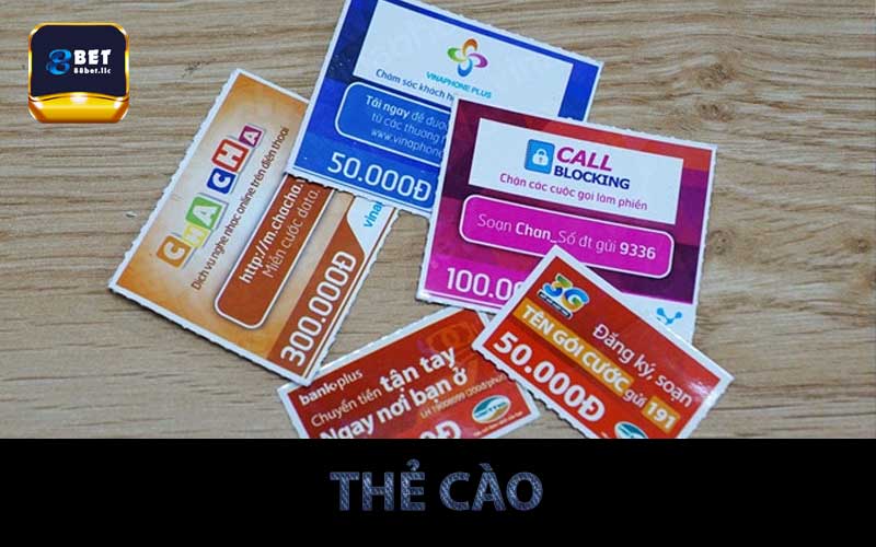 thẻ cào