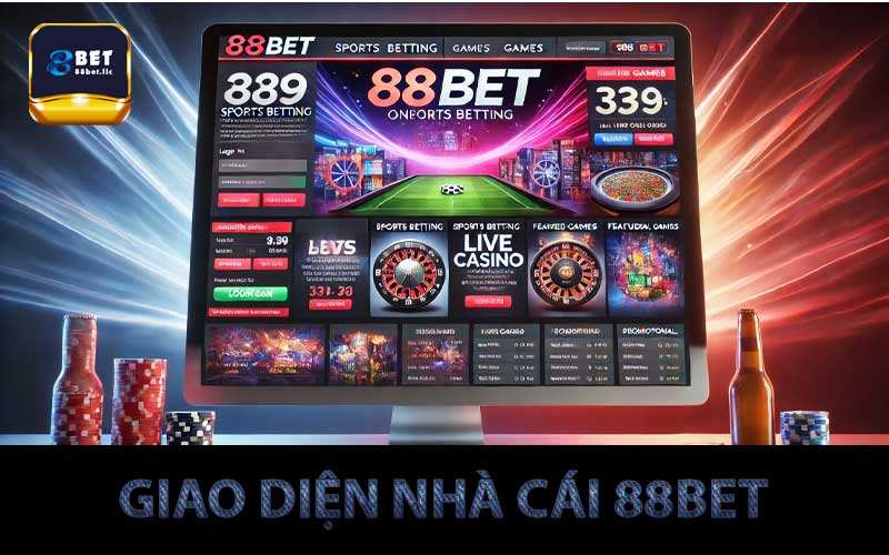 giao diện nhà cái 88bet