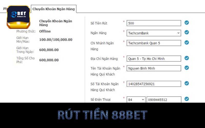 rút tiền 88bet